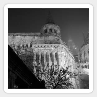 Fisherman's Bastion (Halászbástya), Budapest Sticker